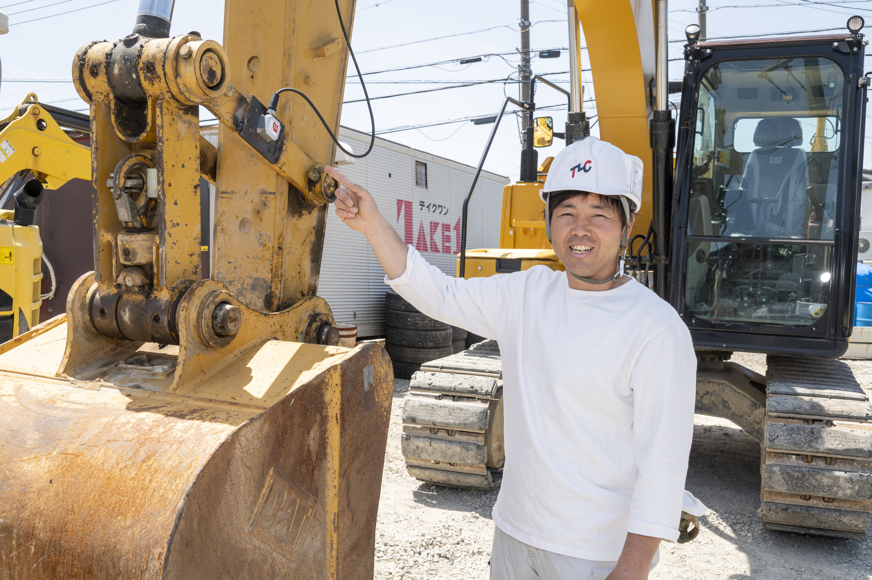 CEO introducing Waktech